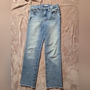 Good American Good Legs Straight jeans Indigo